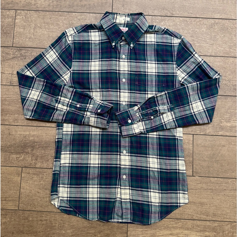 J.Crew Slim Oxford Button-down